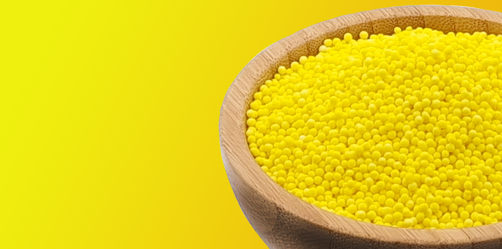 White sago seeds 